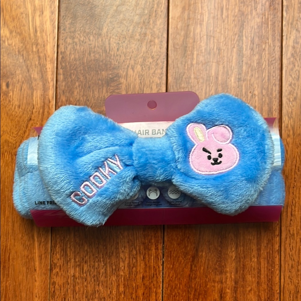 Line friends COOKY Hair Band BT21